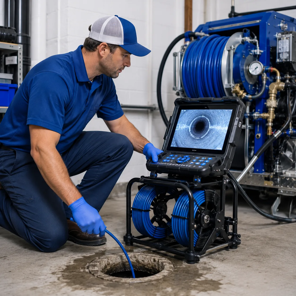 Drainage restoration professionals serving Crandall, TX